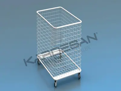 K87 Hasır Tel Sepet K87 Hasır Tel Sepet