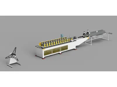 60 Meter/Minute Production Speed Liquid Corner Profile Production Line