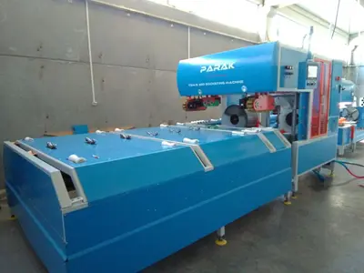 Clean Water And Drill Pipe Belling Machine