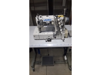 J ER001 İplik Kesmeli Efka Motorlu Elektronik Reçme Makinası