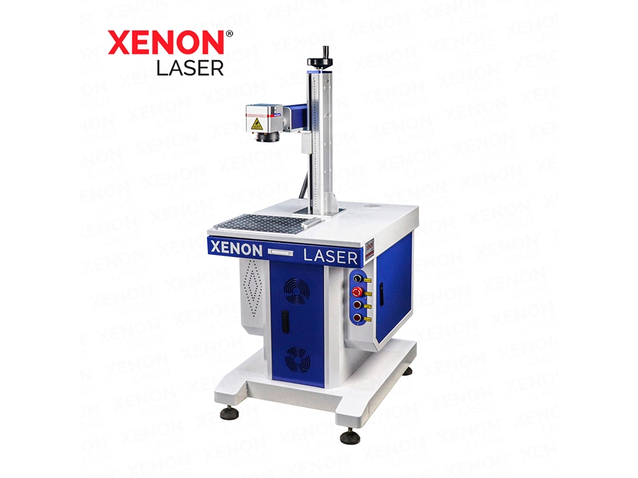 W Fiber Lazer Markalama Makinesi Xenon Lazer Beta Ek W