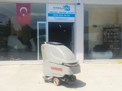 510 mm 55 Liter Ride-On Floor Scrubber 510 mm 55 Liter Ride-On Floor Scrubber