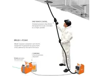 7.5 m Portable Exhaust Duct Cleaning Machine İlanı