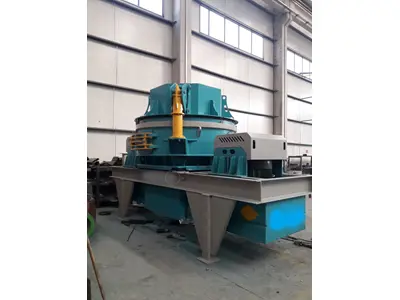 200-250 Meter Ton / Hour Single Engine Vertical Shaft Impact Crusher