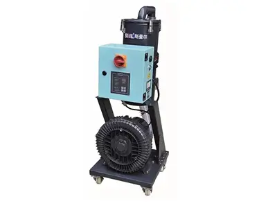 Chargeur de matières plastiques de capacité 350 kg/heure Chargeur de matières plastiques de capacité 350 kg/heure