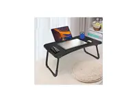 Hodbehod Bed, Sofa Top, Laptop, Tablet Table, With Folding Black Legs