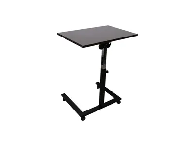 Foldable, Portable, And Height-Adjustable Laptop Desk