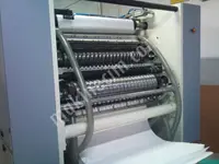 550 Adet / Dakika Z Kağıt Havlu Makinası