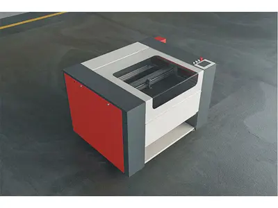 1000x1350x30 mm (200 Watt) Metal Lazer Kesim Kazıma Makinası