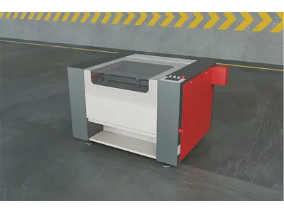 1600x2000x30 mm (400 Watt) Metal Lazer Kesim Kazıma Makinası