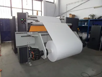Çift Tamburlu Ağır Kağıt Bobin Dilimleme Makinası İlanı