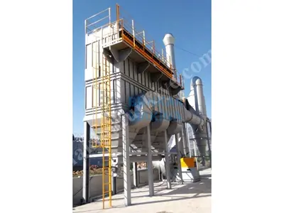 Industrial Type Dust Collection Filter System