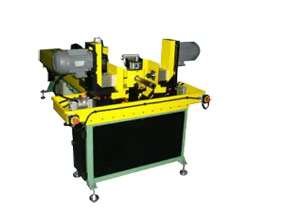 2000 mm Double Sided Pipe Drilling Machine