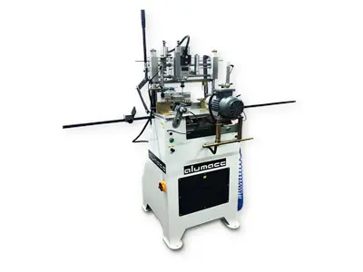 6-8 Bar Triple Drill Copy Routing Machine For Aluminium