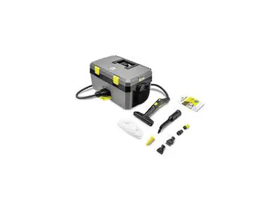 Karcher SG 4/2 Classic 4 Bar 2250 W Buharlı Islak Kuru Vakumlu Süpürge