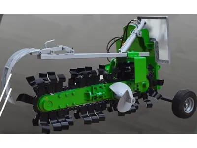 70 cm Traktör Arkası Kanal Açma Makinası İlanı