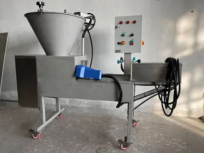 500-1000 Gr / Saat (300 Kg) Tulum Peyniri Dolum Makinası