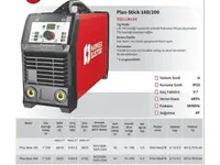Hanker Plus Stick 200 MMA Elektrod Kaynak Makinesi İlanı