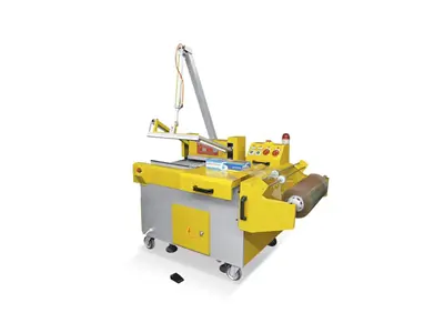 3-4 Package / Minute Semi-Automatic Shrink Machine 3-4 Package / Minute Semi-Automatic Shrink Machine