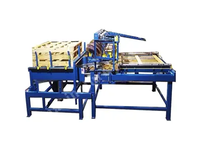200-250 Pallets / Hour Manual Pallet Fastening Machine İlanı