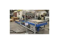 650-750 Pallets / Hour Fully Automatic Bidirectional Pallet Fastening Machine İlanı