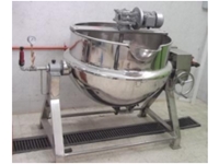 5-20 kg/saat Yarı Otomatik Jel Şeker Üretim Makinası