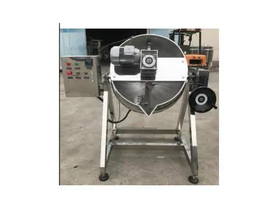 100-150 kg/saat​​​​​​​ Otomatik Jel Şeker Üretim Makinası İlanı