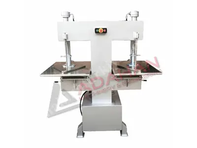 Double Saray Halva Tray Printing Press