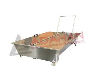 500 Kg Dough Storage Tray