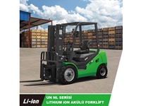 Un 3 Ton Kapasiteli Lityum Forklift
