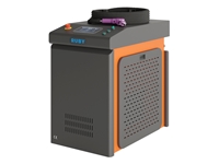 2 kW El Tipi Fiber Lazer Yüzey Temizleme Makinası