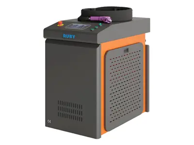 2 kW El Tipi Fiber Lazer Yüzey Temizleme Makinası