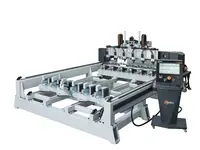 4 Axis CNC Pantograph Machine İlanı