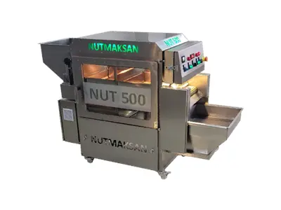 15 Kg/Hour Nuts Roasting Machine İlanı