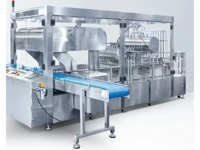 4500 Pcs/H Linear Filling And Sealing Machine Lines