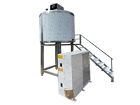 3000 Liter Buttermilk Process Tank