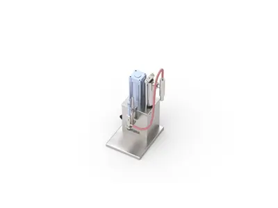 20-200 ml Masaüstü Tek Nozullu Mini Volümetrik Sıvı Dolum Makinası