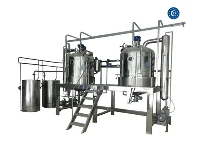 4 Ton / Saat Bull Vakum Tankı