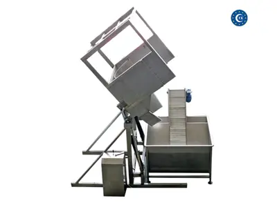 Ytd-702 Tank Tilting Machine