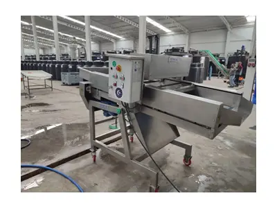 1500 - 2500Kg / Hour Olive Stalk Extracting Machine İlanı
