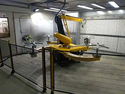 Mrk Robot Kapı Kapak Pencere Robotik Boya Sistemleri İlanı