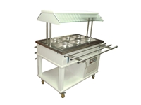 Stainless Hot Buffets