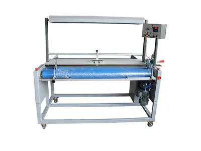 Upholstery Fabric Cutting And Measuring Machine