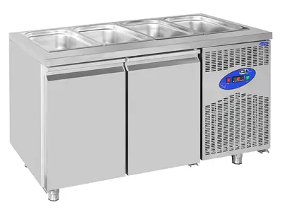 281 Litre Havuzlu Salad Bar