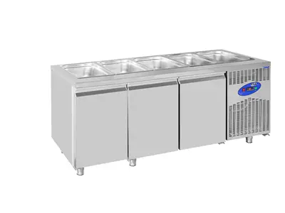 474 Litre Havuzlu Salad Bar