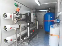 Smith Mobil Sanayi Tipi Su Arıtma Sistemleri