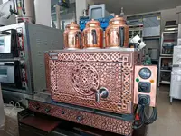 3LÜ Antik Akıllı Full Otomatik Çay Makinesi İlanı