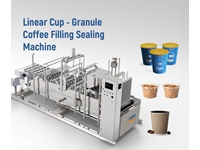 10000 Adet / Saat Otomatik Ambalaj Granül Kahve Dolum Makinası