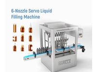 5-200Ml 2000 Per / Hours Medical Syrup Filling Machine