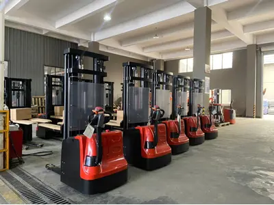 Jac 2 Ton 4.5 Meter Electric Stacker Jac 2 Ton 4.5 Meter Electric Stacker